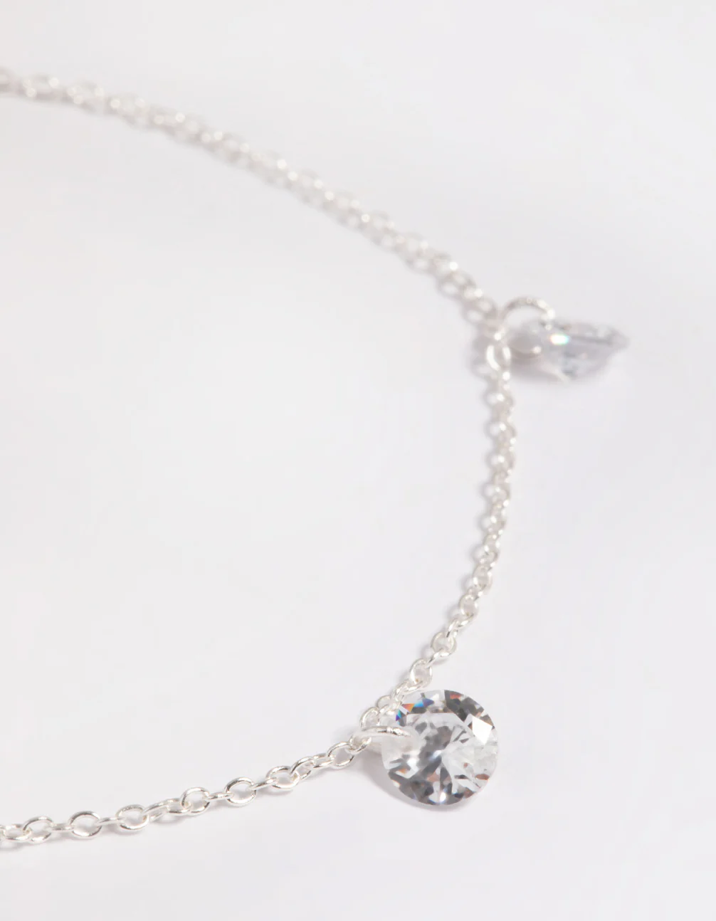 Sterling Silver Charm Bracelet - Image 2
