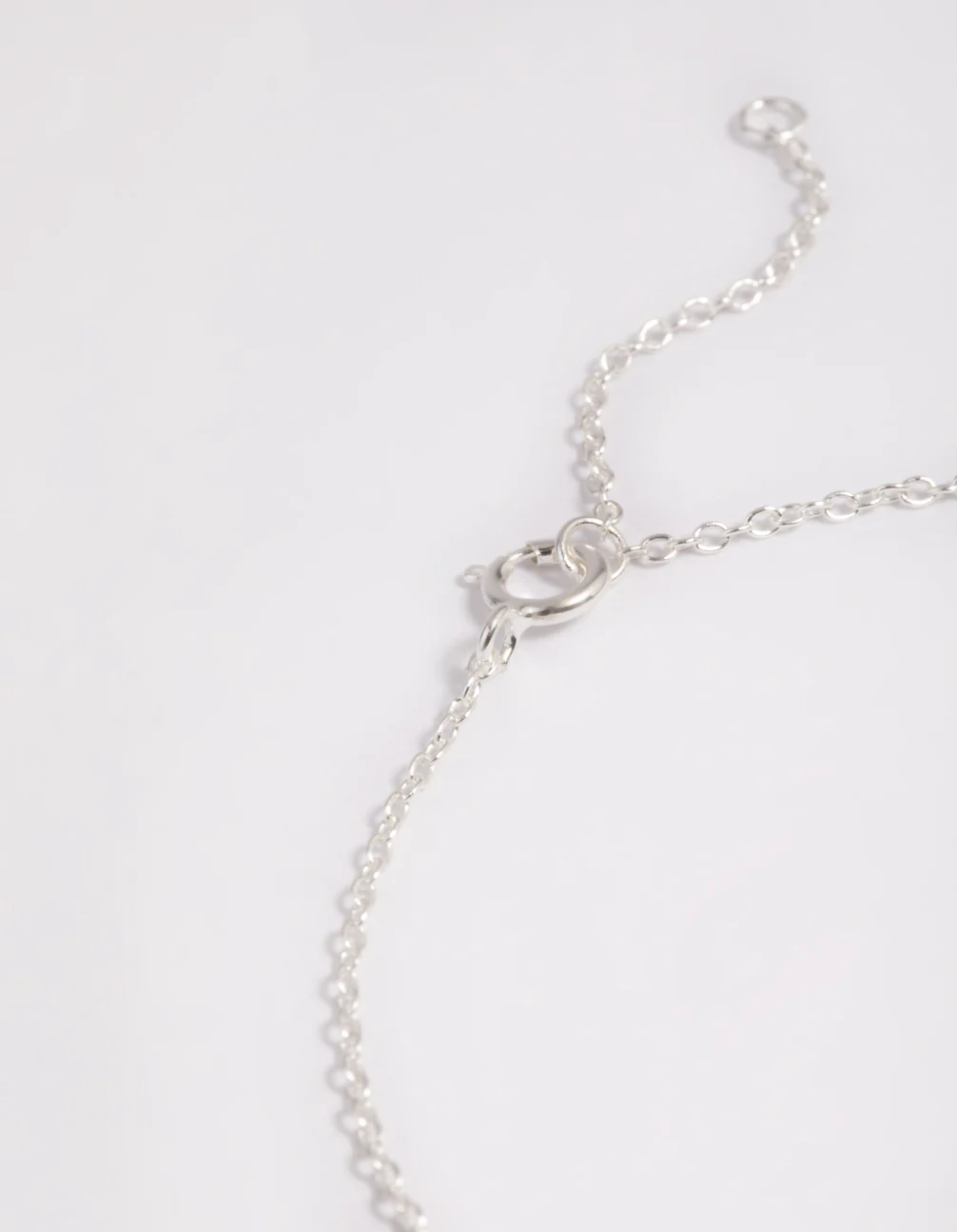 Sterling Silver Charm Bracelet - Image 3