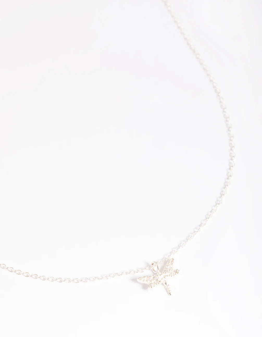 Sterling SIlver Dragonfly Necklace - Image 2