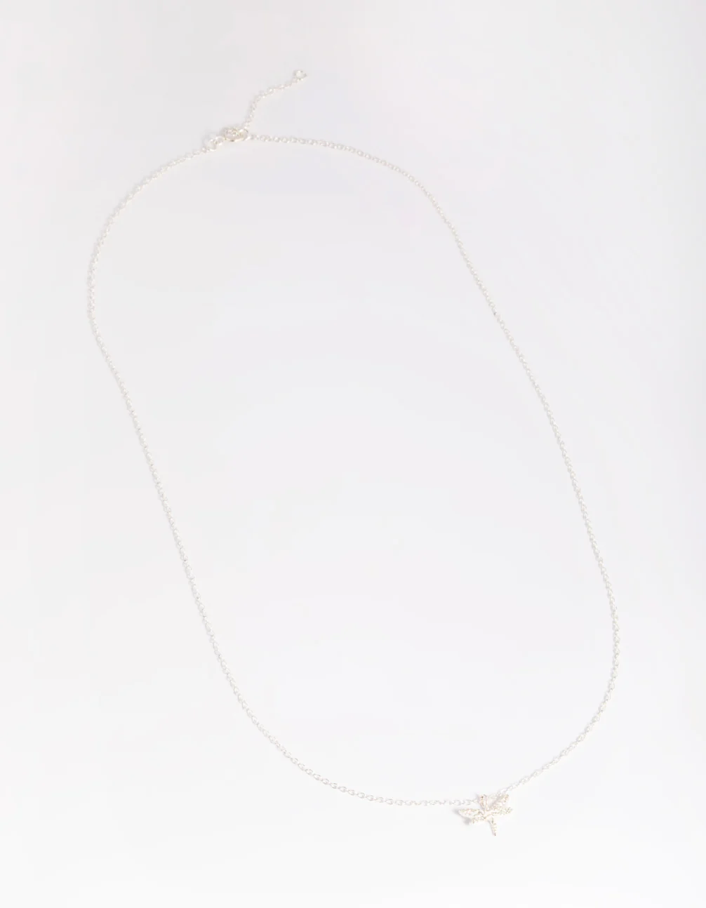 Sterling SIlver Dragonfly Necklace - Image 3