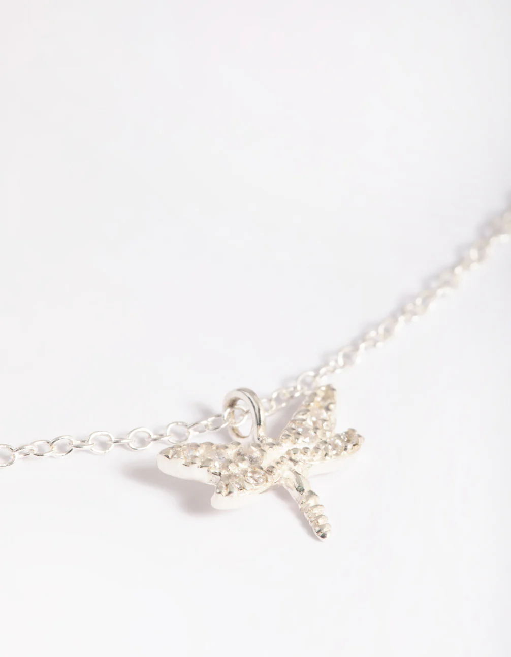 Sterling SIlver Dragonfly Necklace - Image 4
