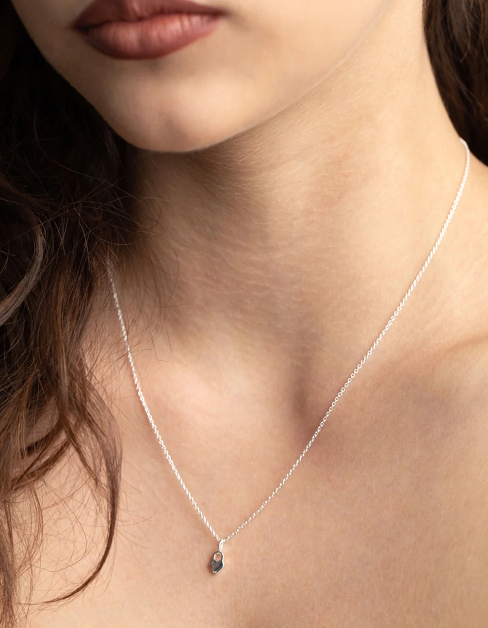 Sterling Silver Heart Locket Necklace - Image 2
