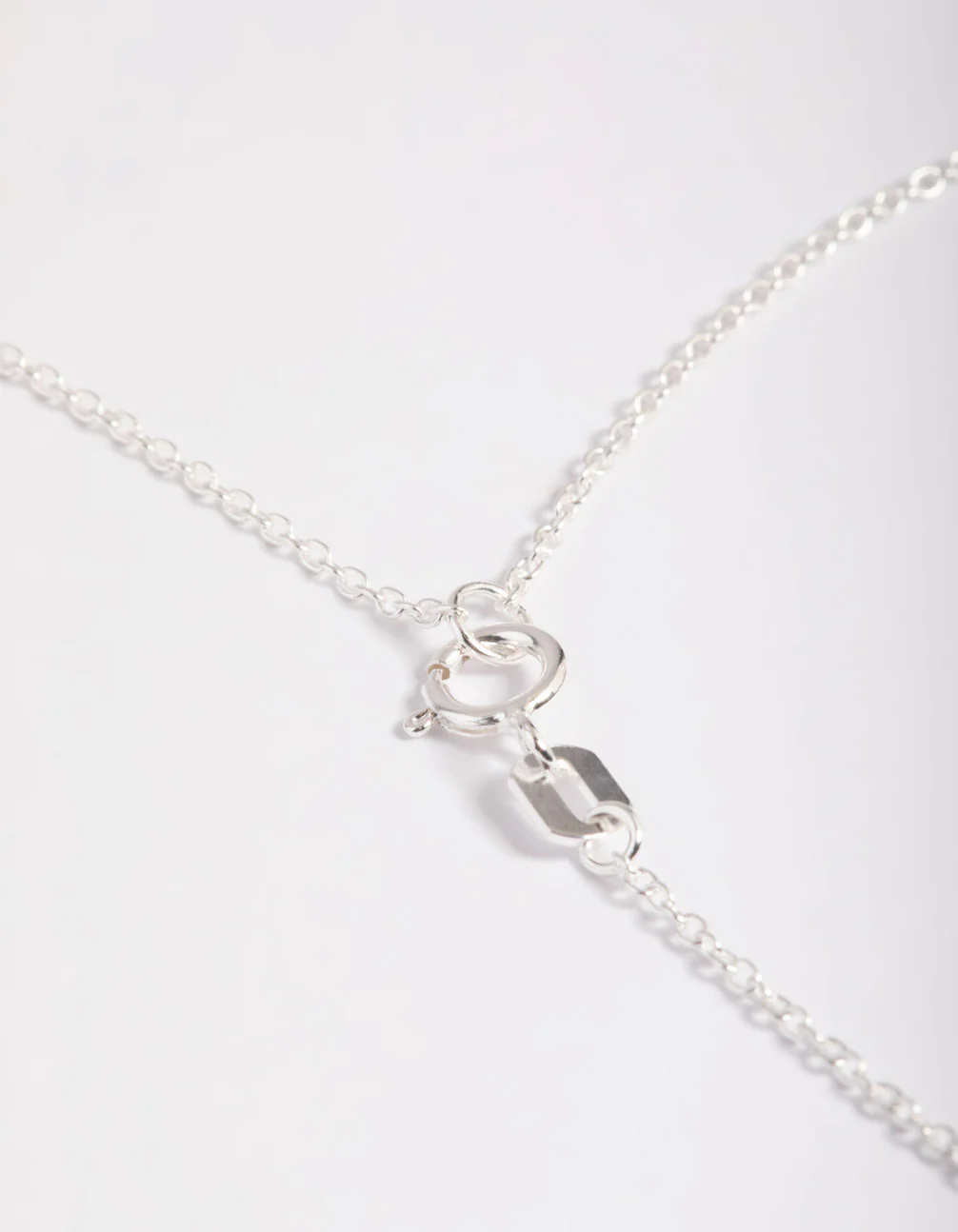 Sterling Silver Heart Locket Necklace - Image 4