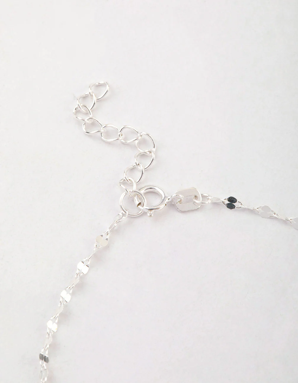 Sterling Silver Lane Rope Pearl Bracelet - Image 3