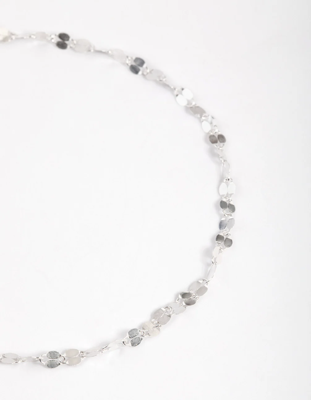 Sterling Silver Mirror Link Bracelet - Image 2