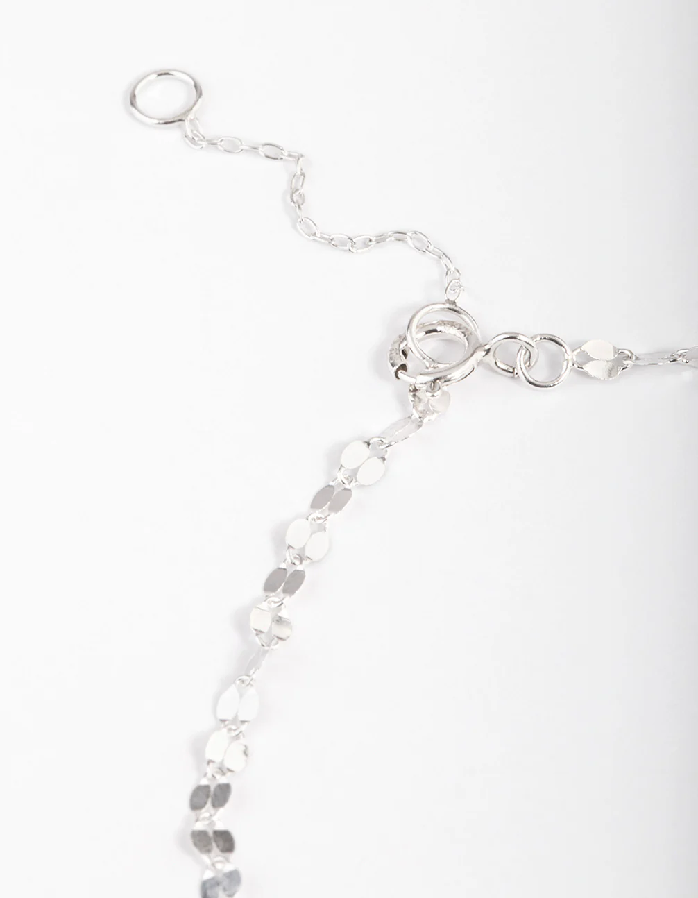 Sterling Silver Mirror Link Bracelet - Image 3
