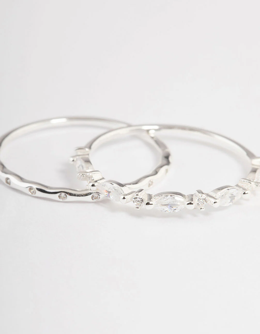Sterling Silver Marquise Ring Pack - Image 2
