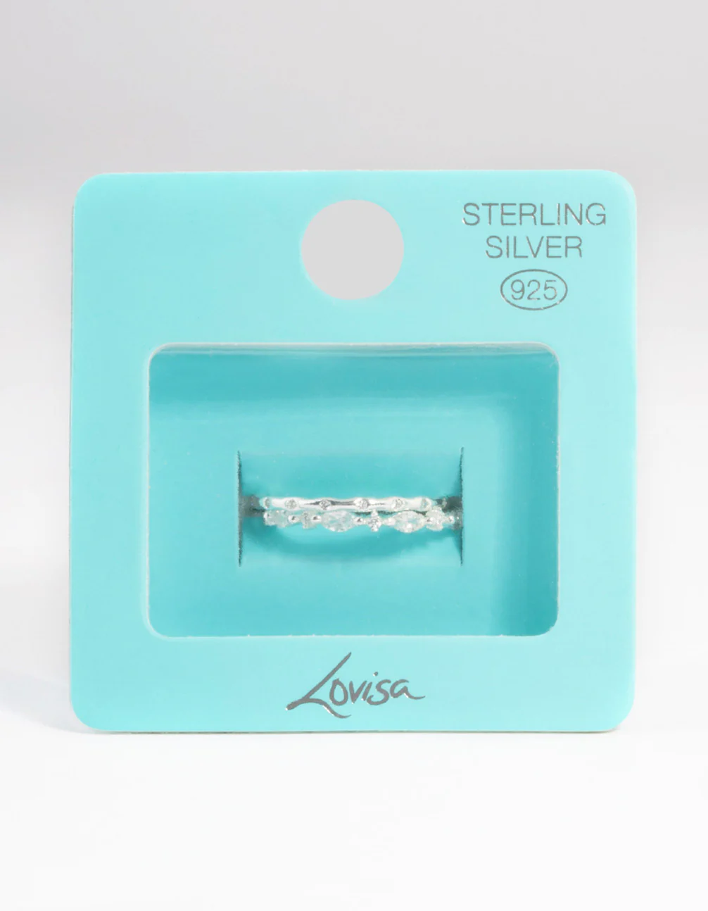 Sterling Silver Marquise Ring Pack - Image 3