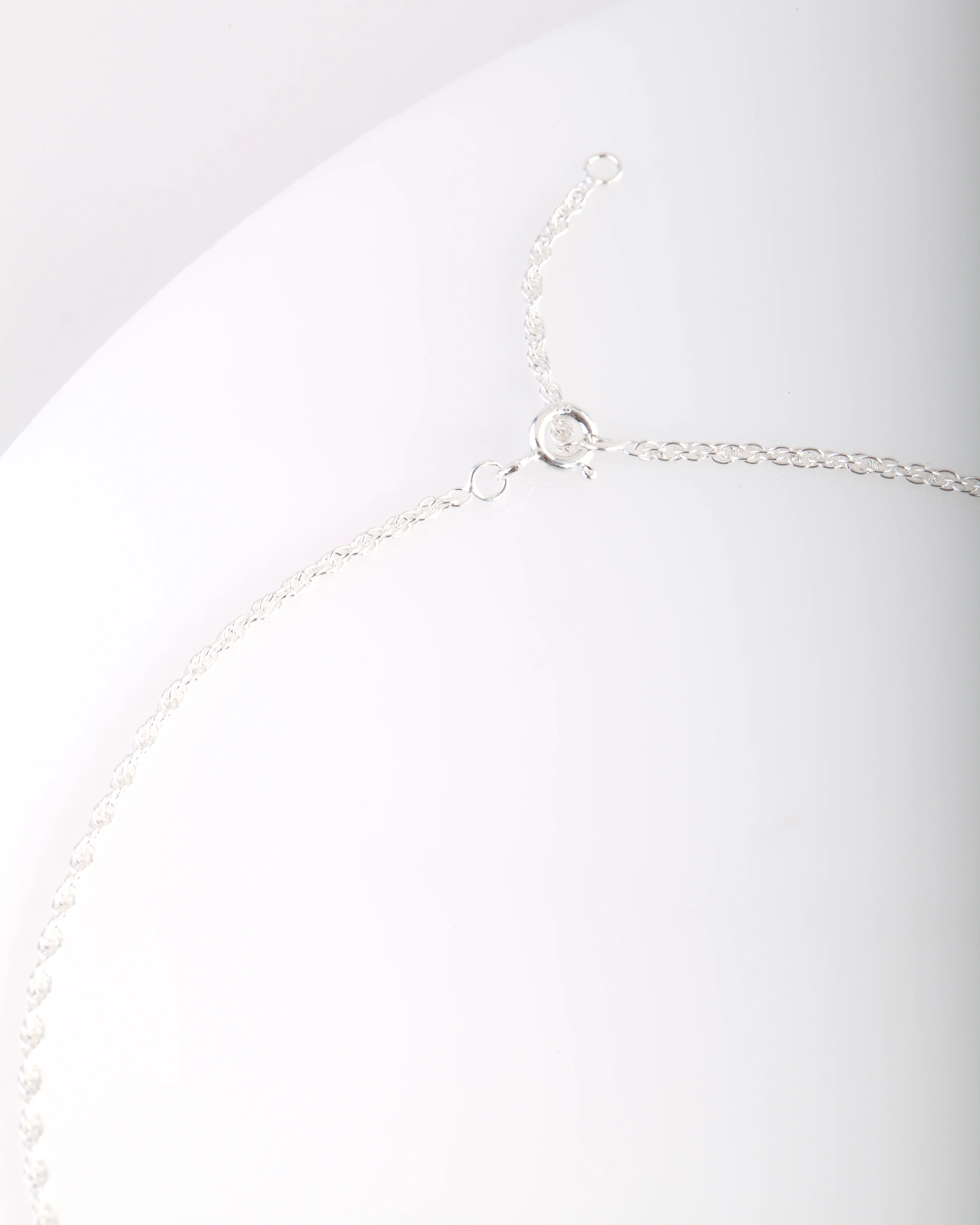 Sterling Silver Twisted Necklace - Image 5