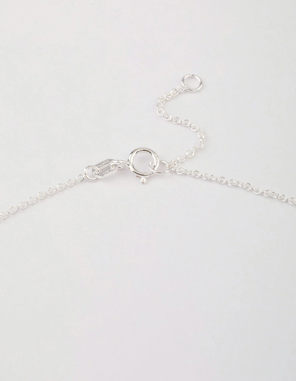 Sterling Silver Puffy Heart Pendant Necklace - Image 3