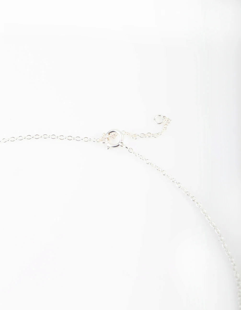 Sterling Silver Moon Necklace - Image 4