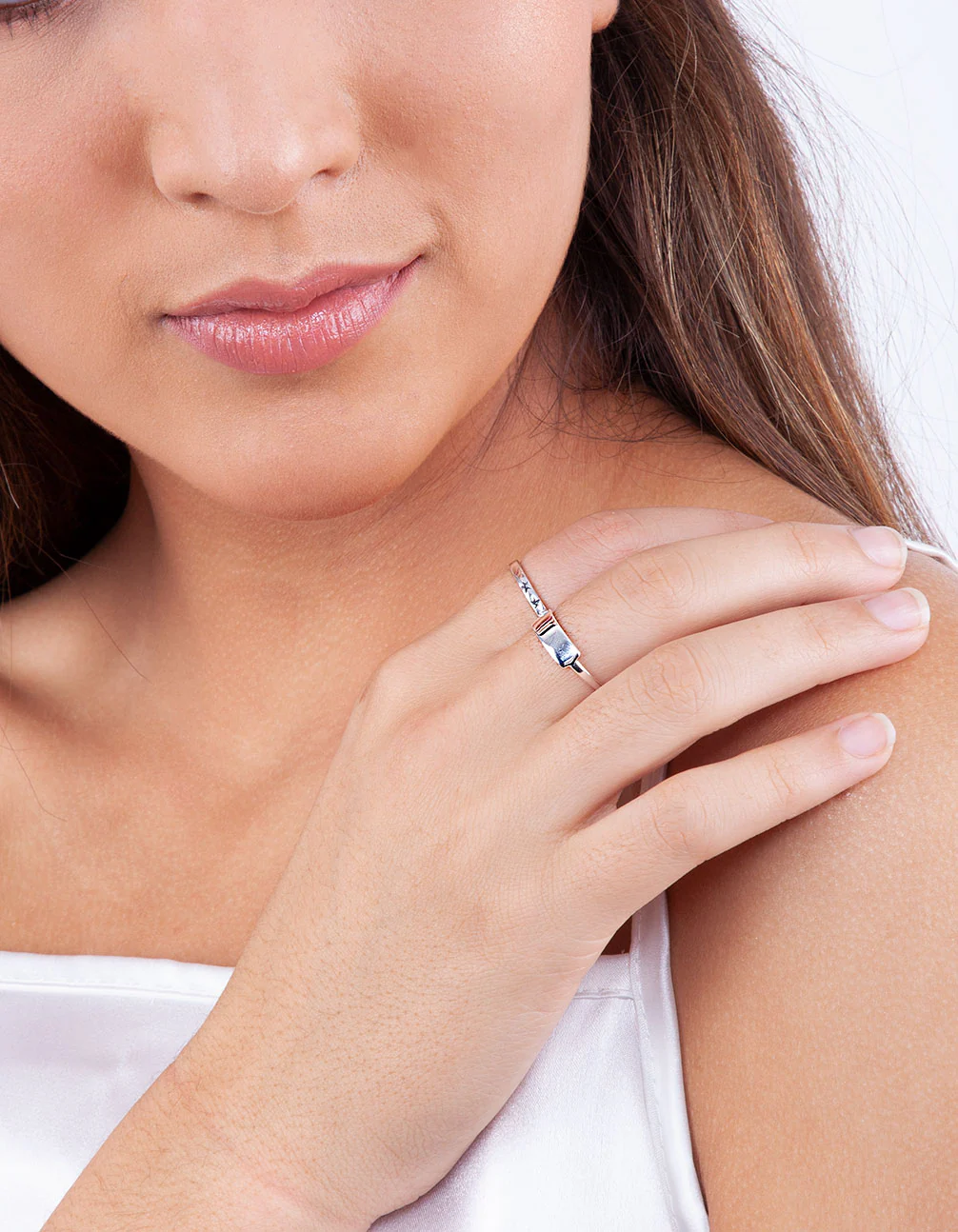 Sterling Silver Rockstar Ring - Image 2