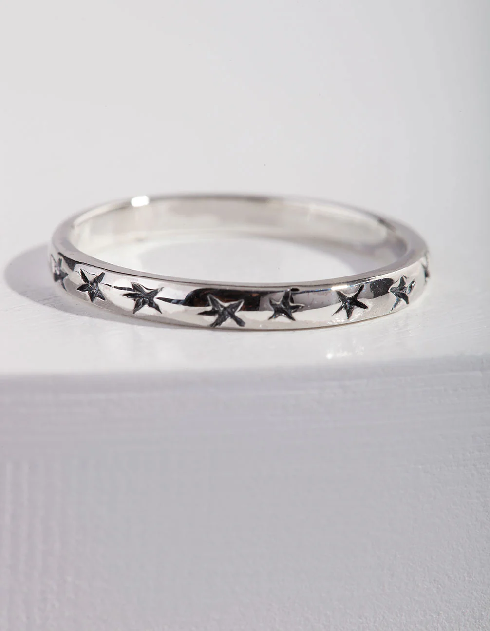 Sterling Silver Rockstar Ring - Image 3