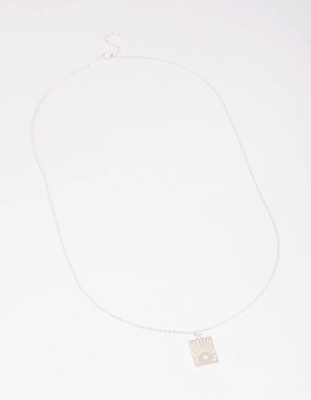 Sterling Silver Tarot Necklace - Image 2