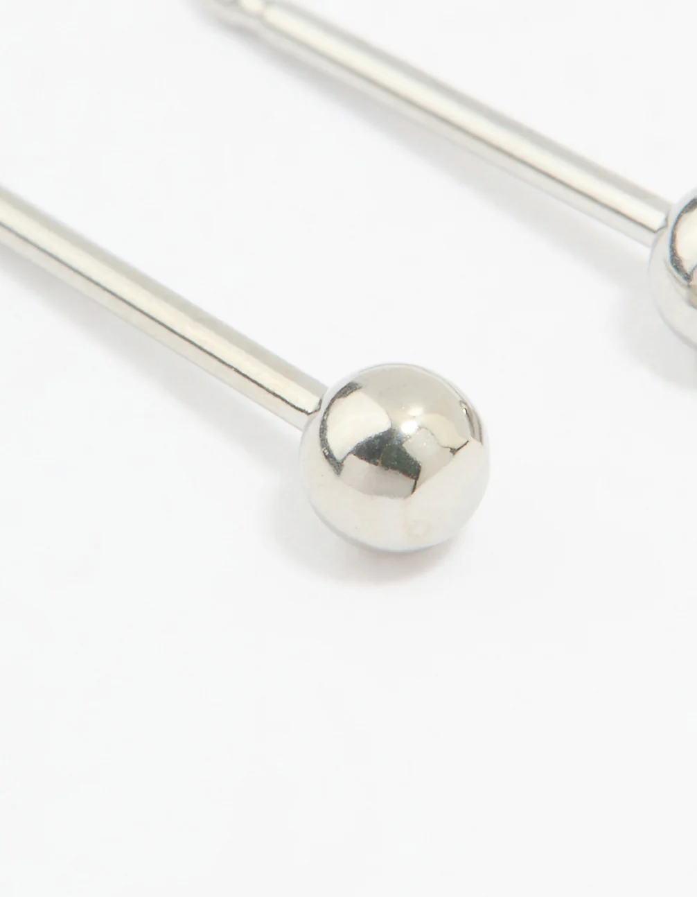 Surgical Stainless Steel 3MM Ball Piercing Stud - Image 2