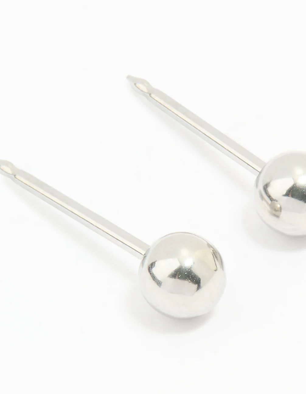 Surgical Stainless Steel 4MM Ball Piercing Stud - Image 2