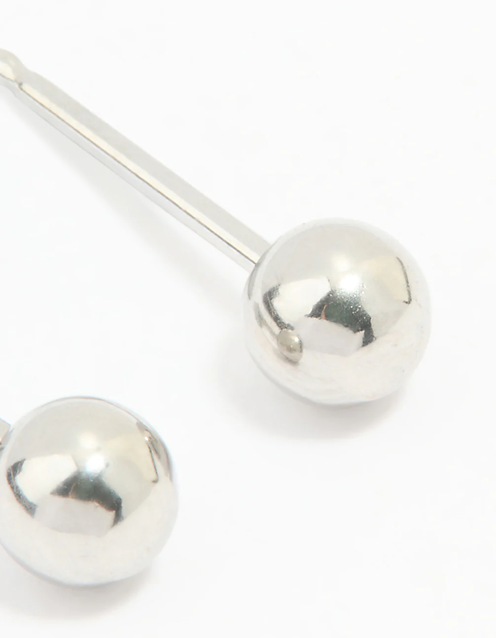 Surgical Stainless Steel 4MM Ball Piercing Stud - Image 3