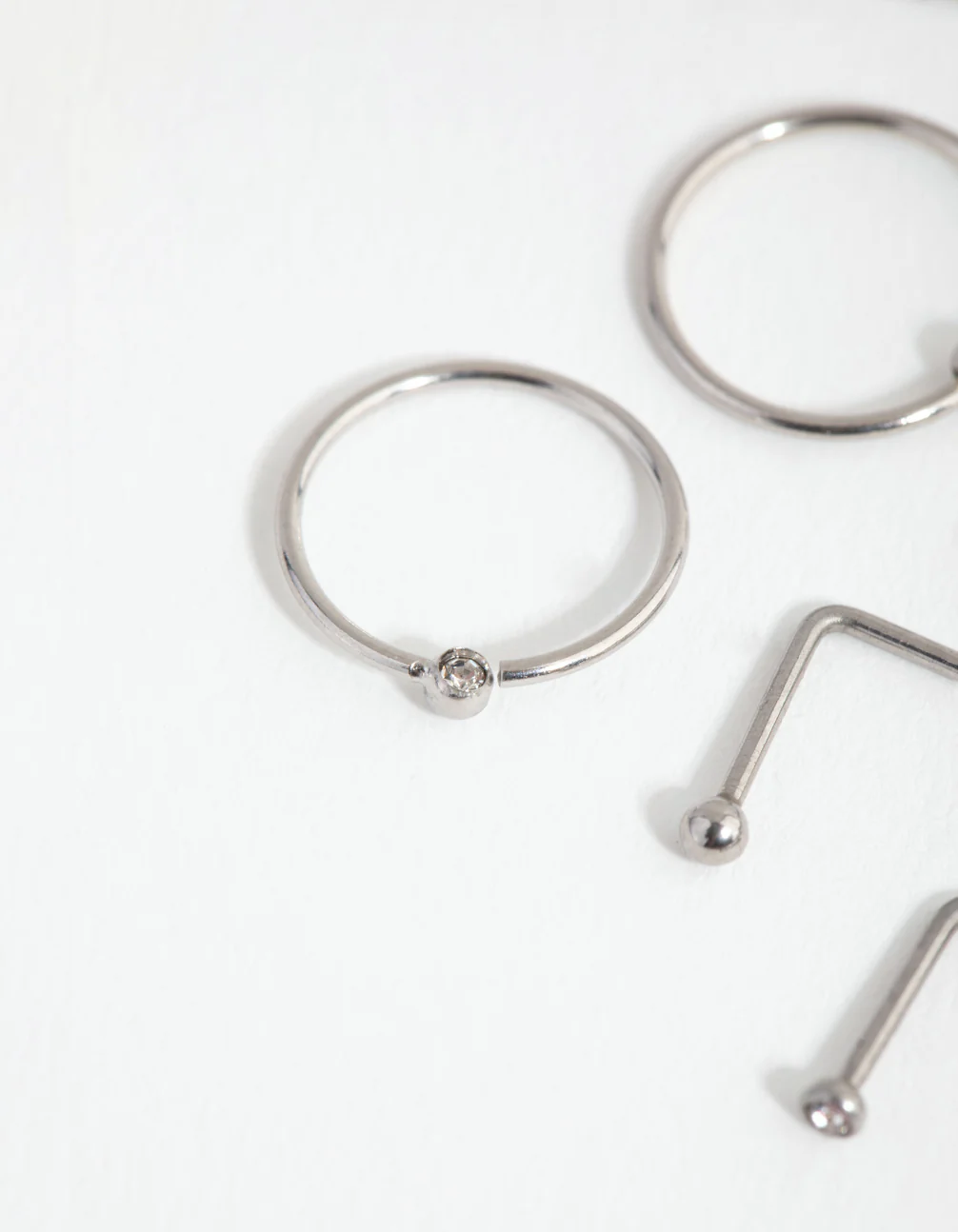 Surgical Steel Flower & Bee Nose 6-Pack - Image 3