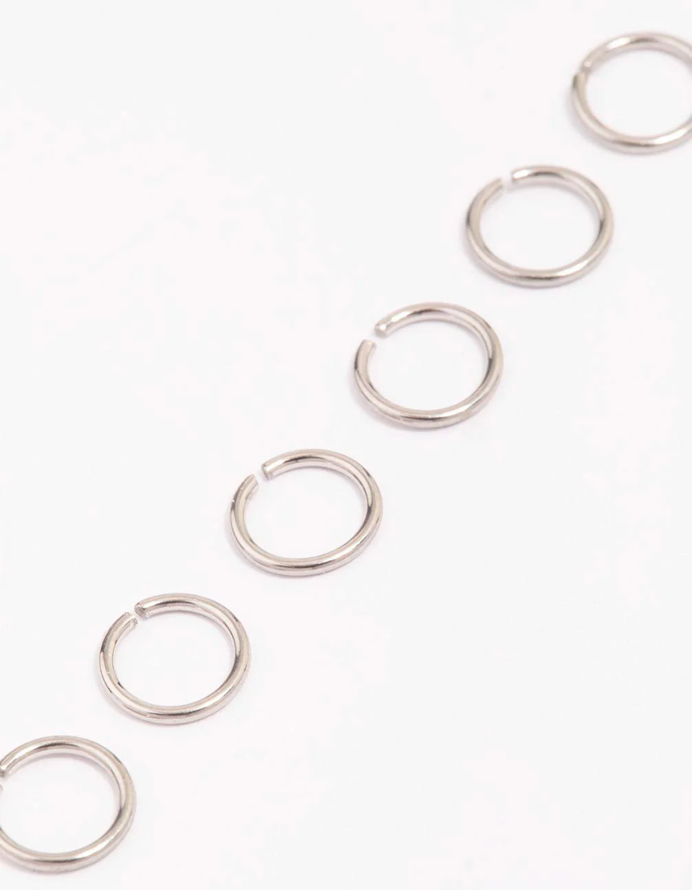 Surgical Steel Ring Nose 6-Pack - Image 2