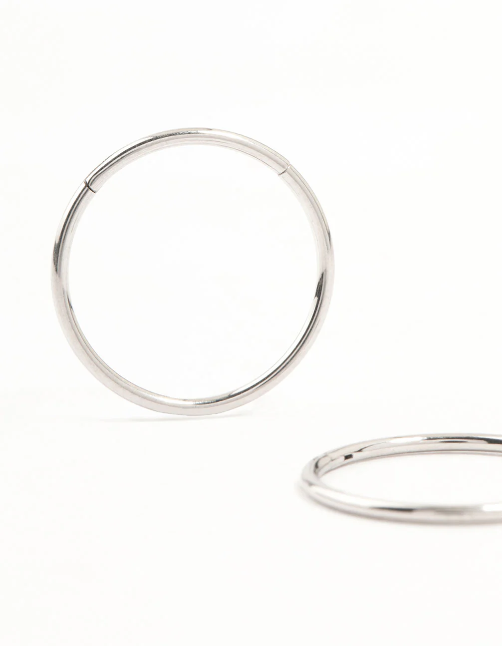 Surgical Steel Sleeper 14 mm Earrings - Image 2