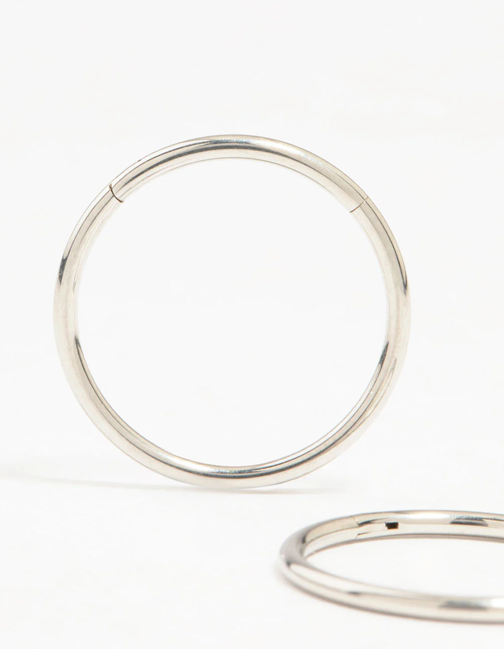 Surgical Steel Sleeper Earrings - Image 4