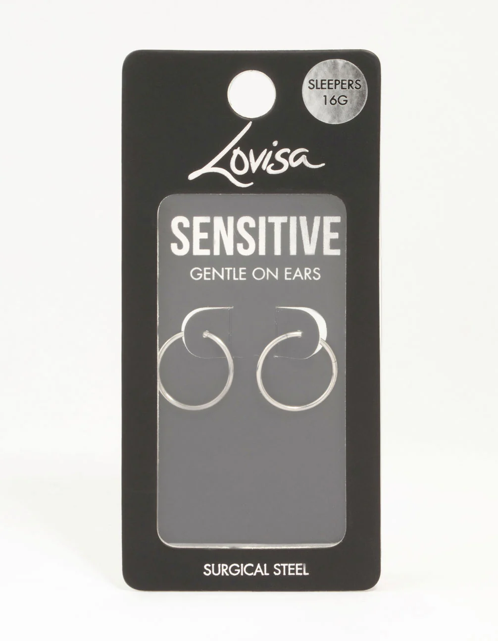 Surgical Steel Sleeper Earrings - Image 5