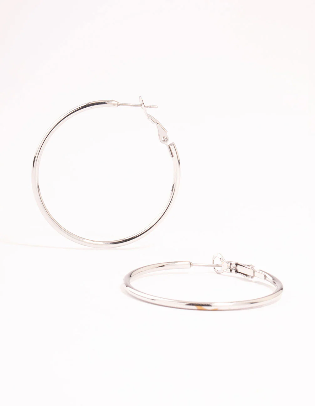 Surgical Steel Thin Hoop Earrings