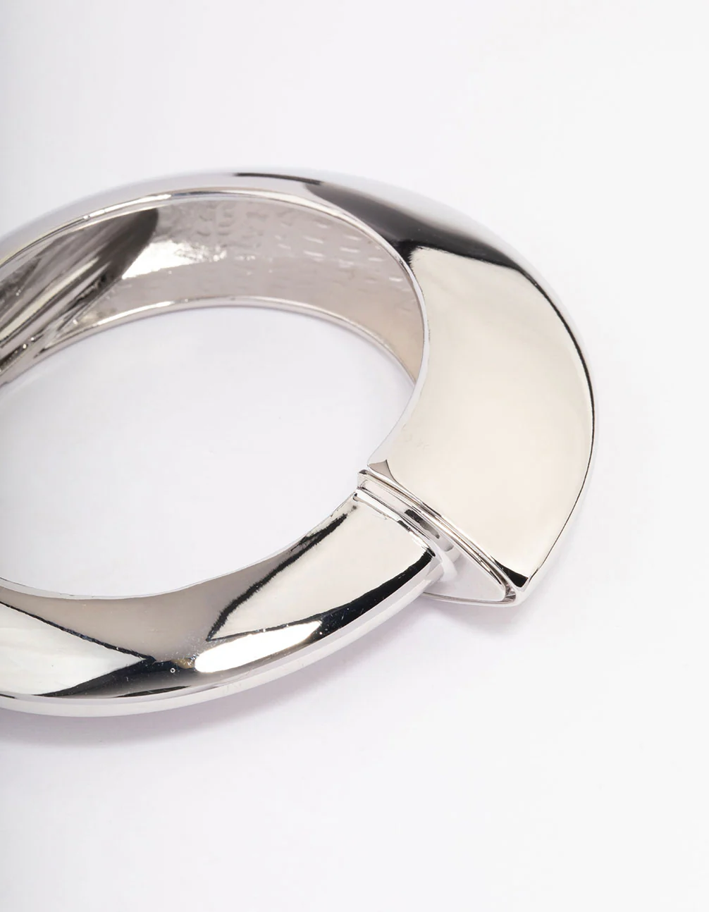Silver Statement Wrist Cuff - Image 2