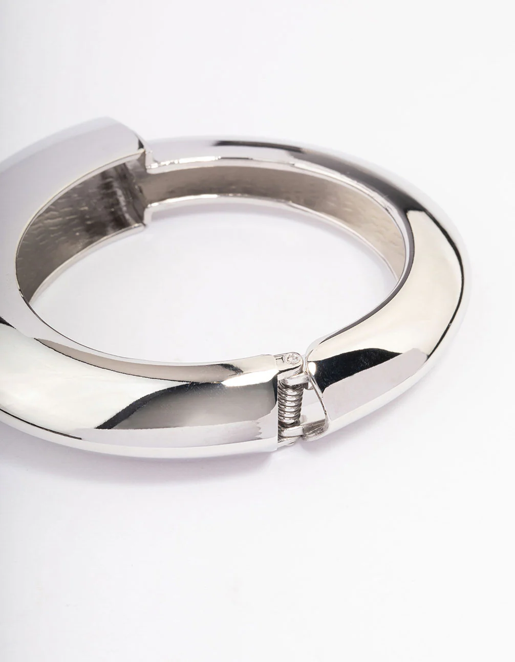 Silver Statement Wrist Cuff - Image 3