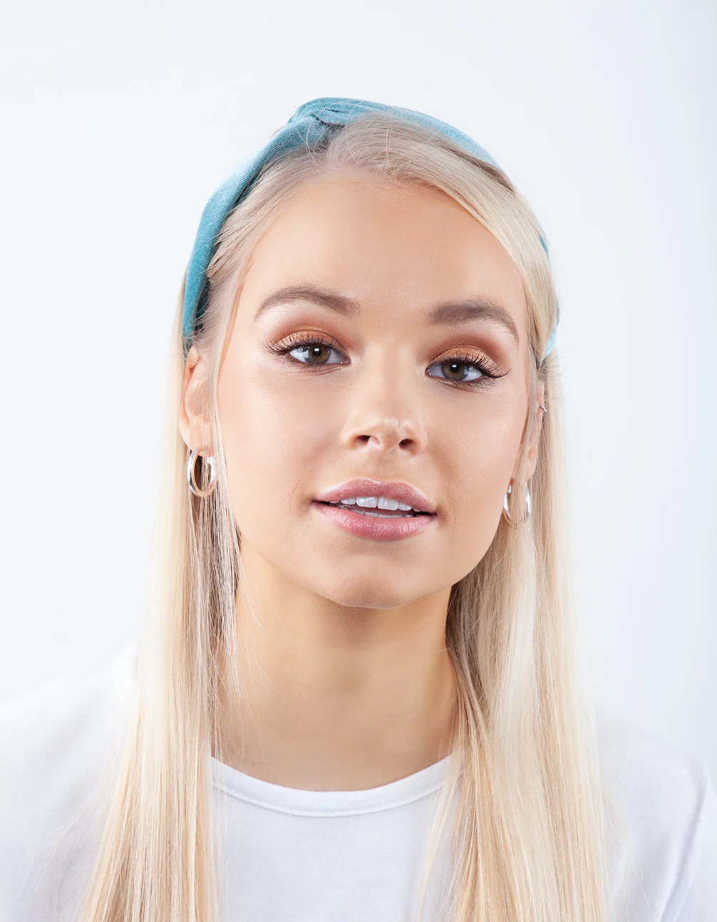 Silver Chunky Classic Hoop Earring Pack - Image 2