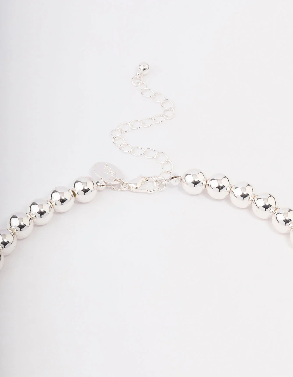 Silver Ball Jewellery Set - Image 3