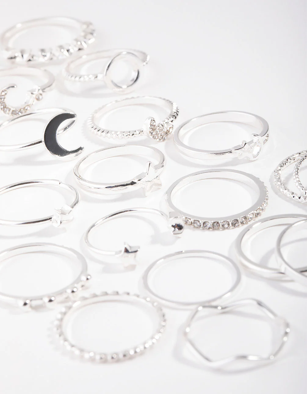 Silver Celestial Ring 24-Pack - Image 3