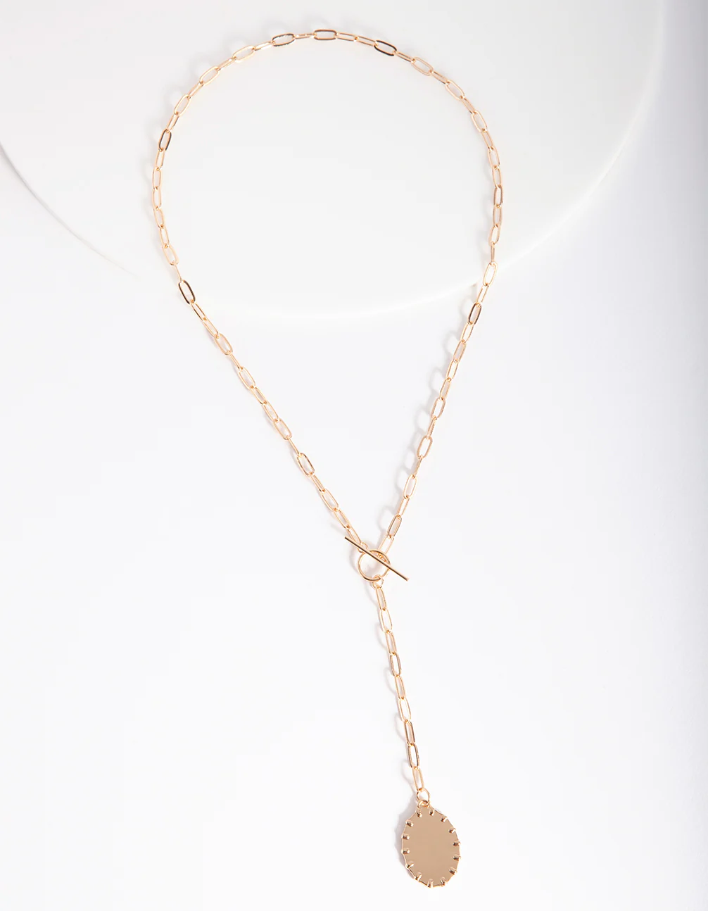 Silver Crystal Toggle Bracelet - Image 4