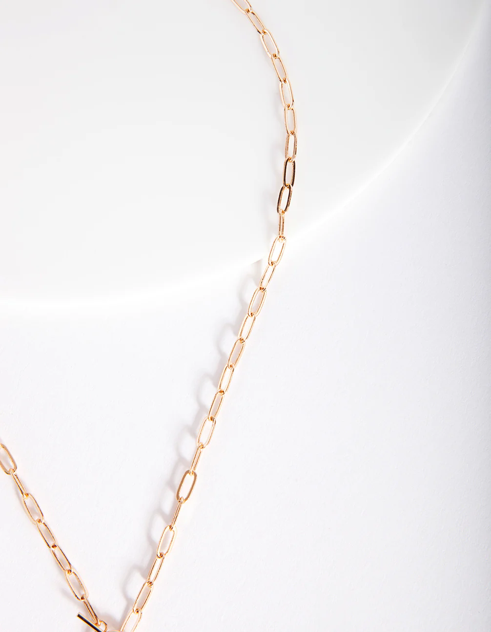 Silver Crystal Toggle Bracelet - Image 5