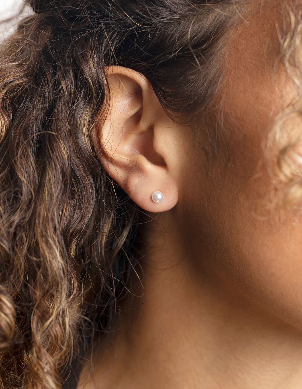 Silver Diamante Stud Earring 5-Pack - Image 2