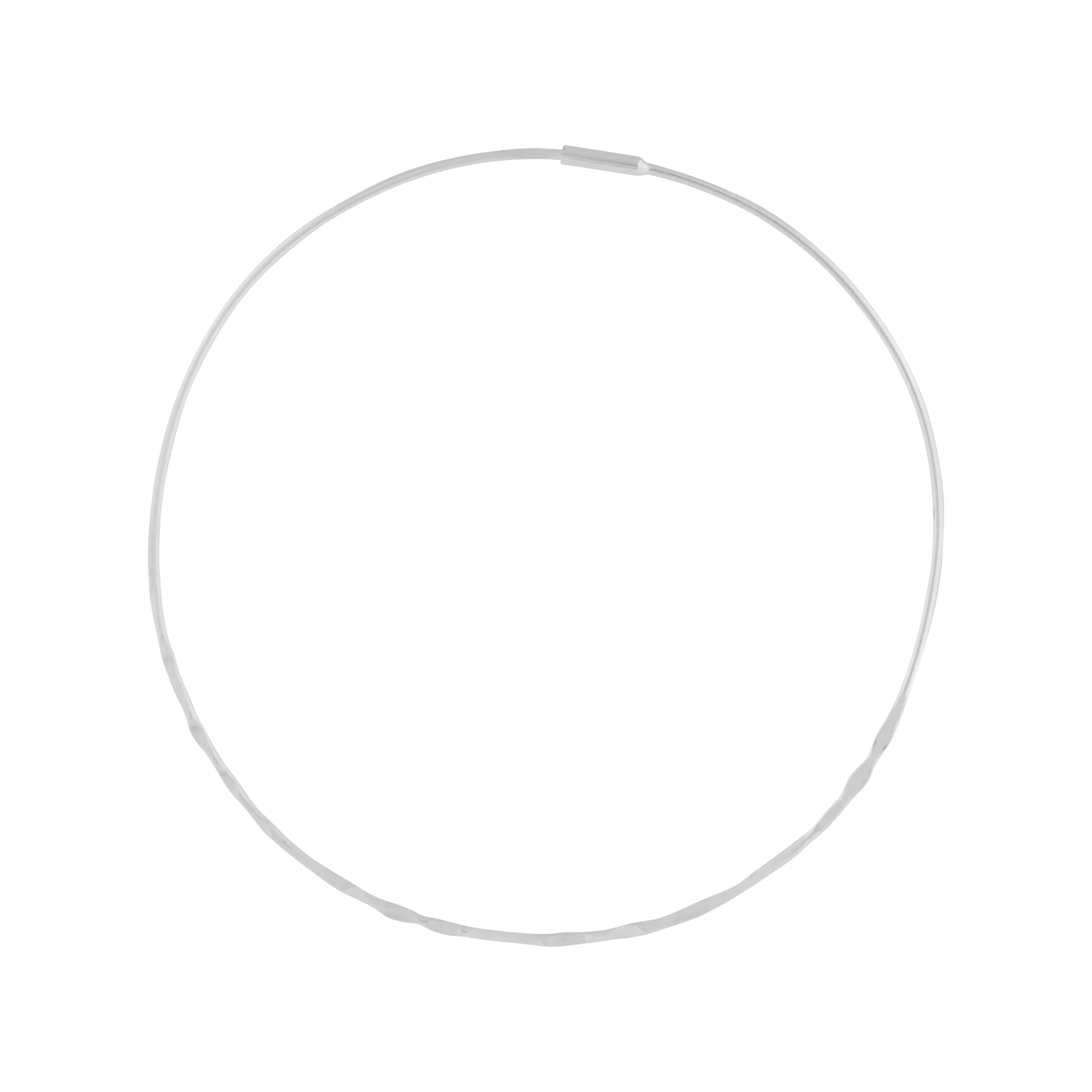 Silver Diamond Cut Hoop Earring Two Pack - Image 4