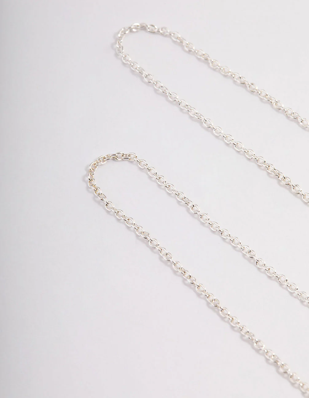 Silver Filigree Ball Thread Through Drop Earrings - Image 3