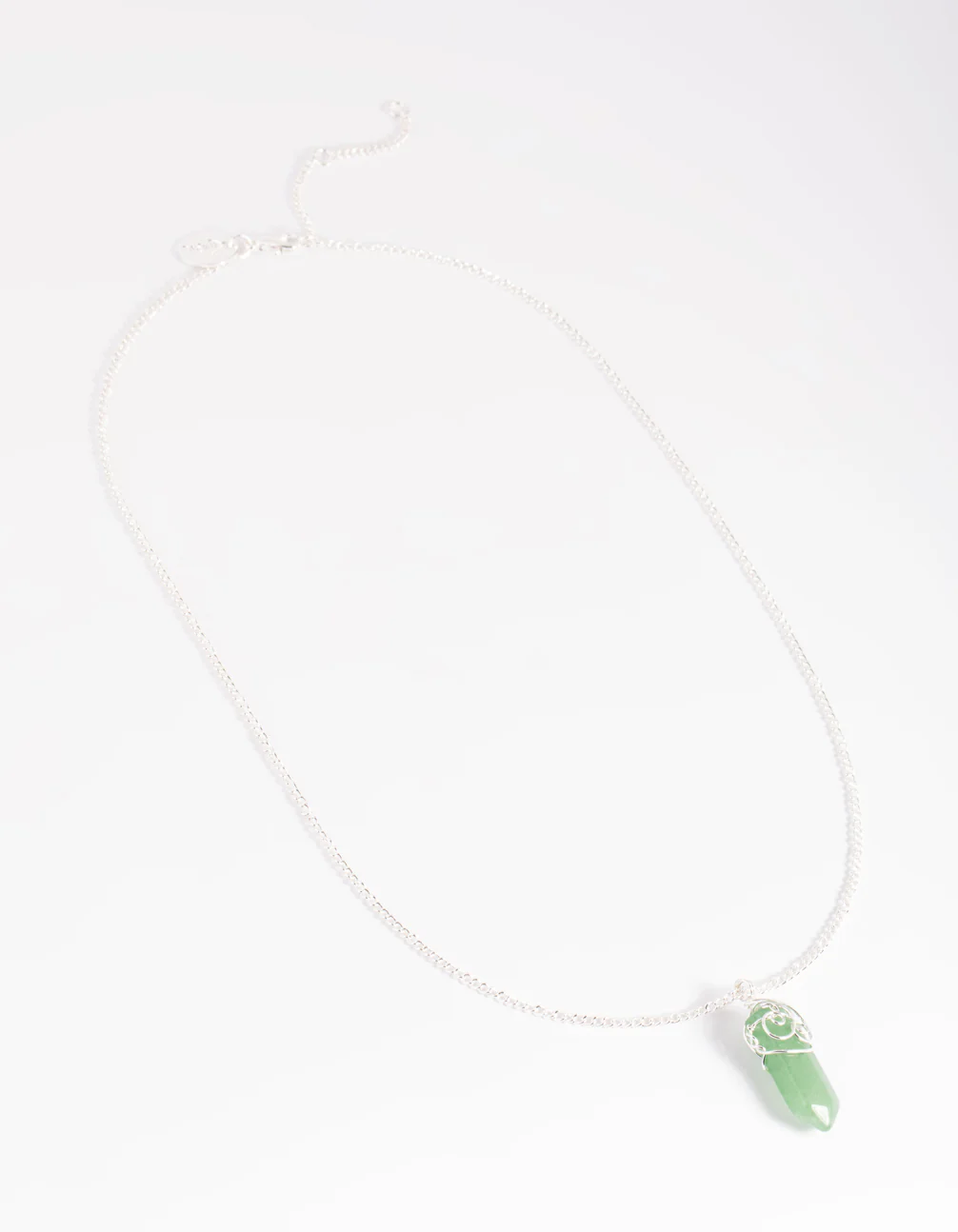 Green Aventurine Shard Necklace - Image 3