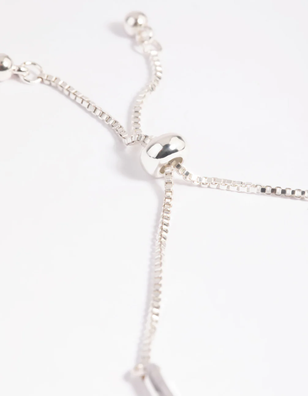 Silver Toggle Cuff Bracelet - Image 4