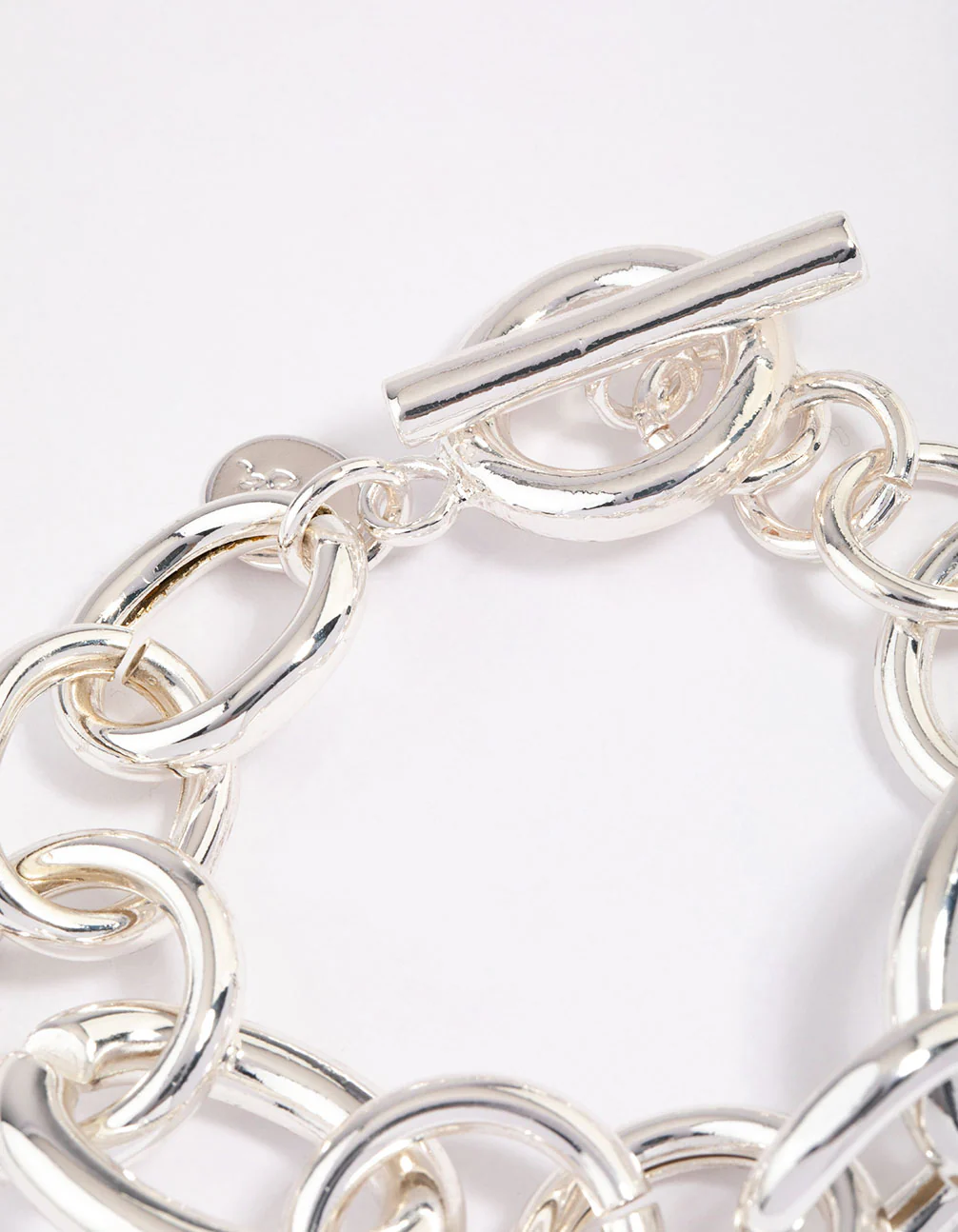 Silver Threaded Chain Bracelet - Image 3