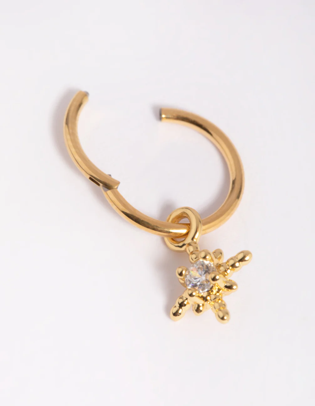 Gold Plated Titanium Crystal Star Clicker - Image 3