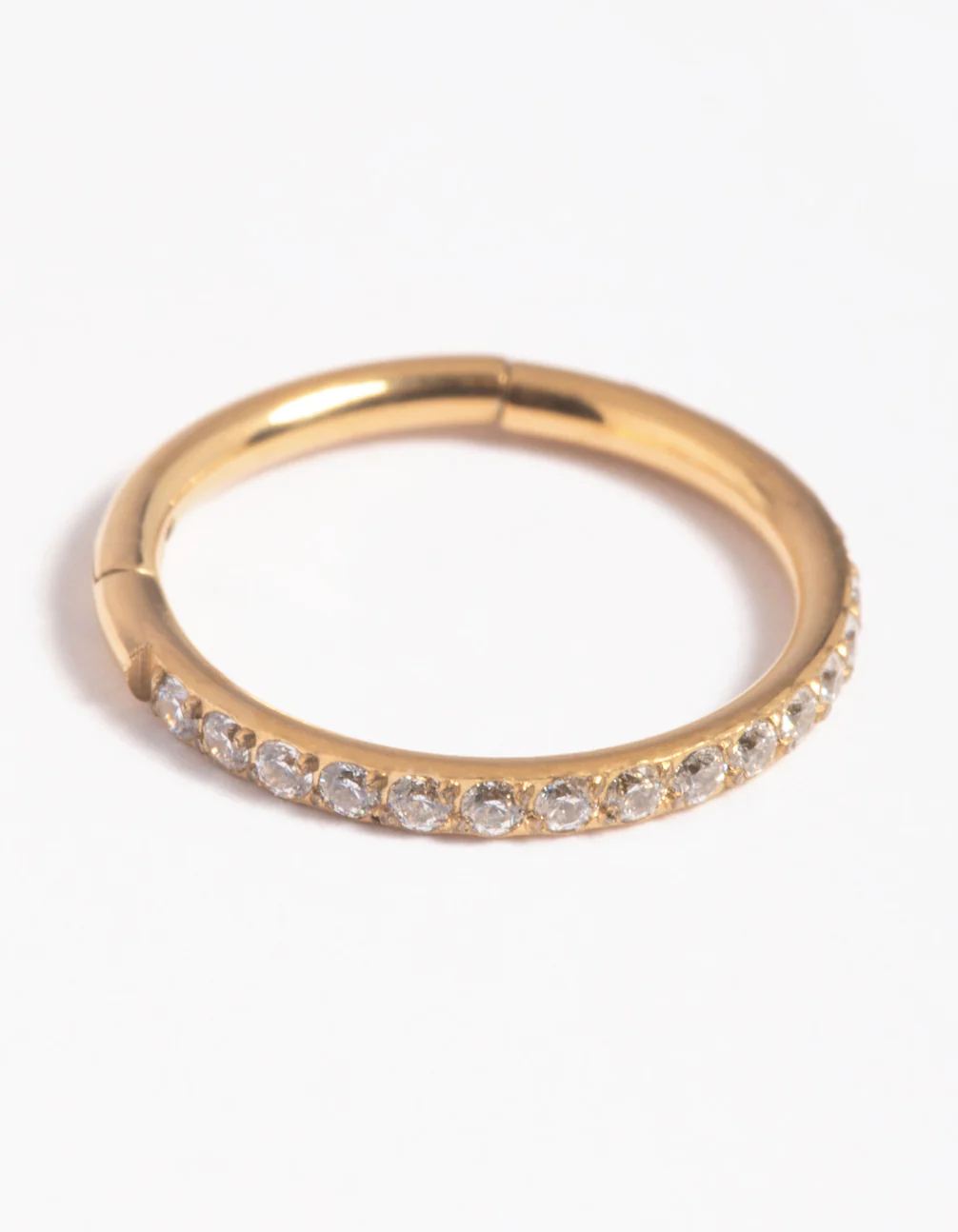 Gold Plated Titanium Crystal Clicker - Image 3