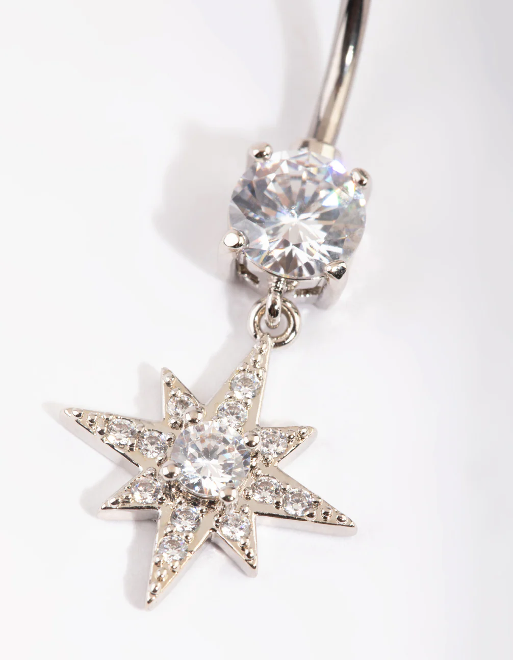 Titanium Star Belly Bar - Image 2