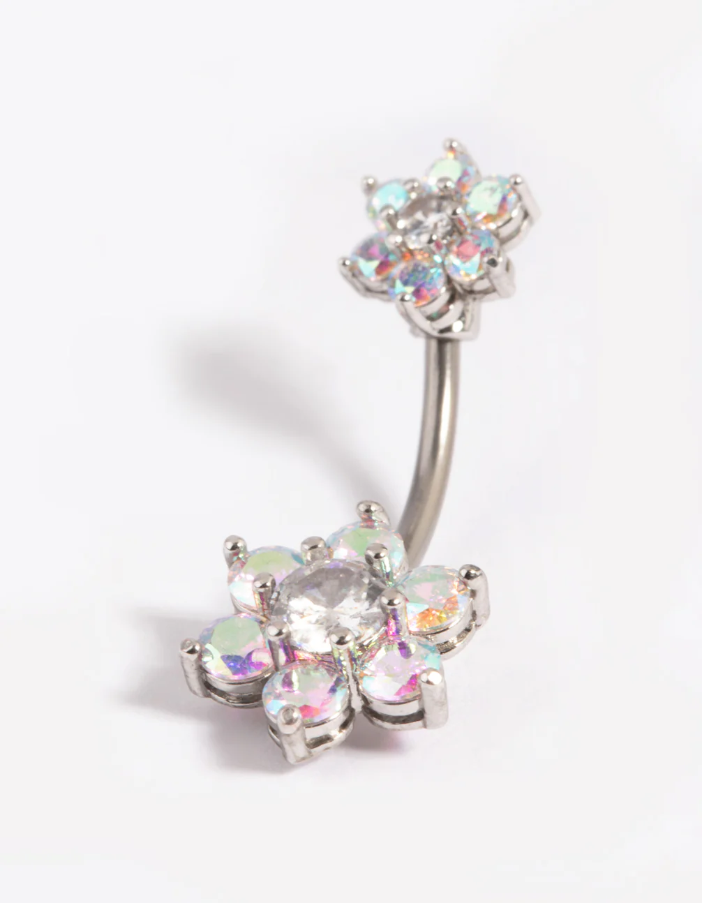 Titanium Daisy Belly Bar - Image 2