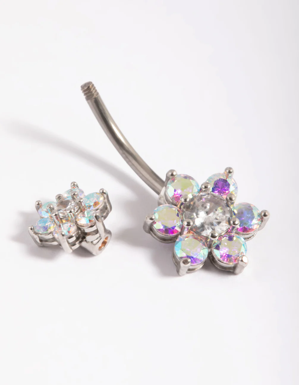 Titanium Daisy Belly Bar - Image 3