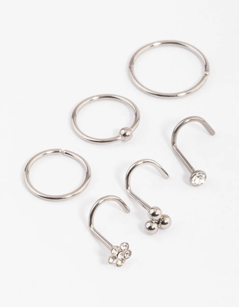 Titanium Flower & Trio Ball Nose 6-Pack - Image 2