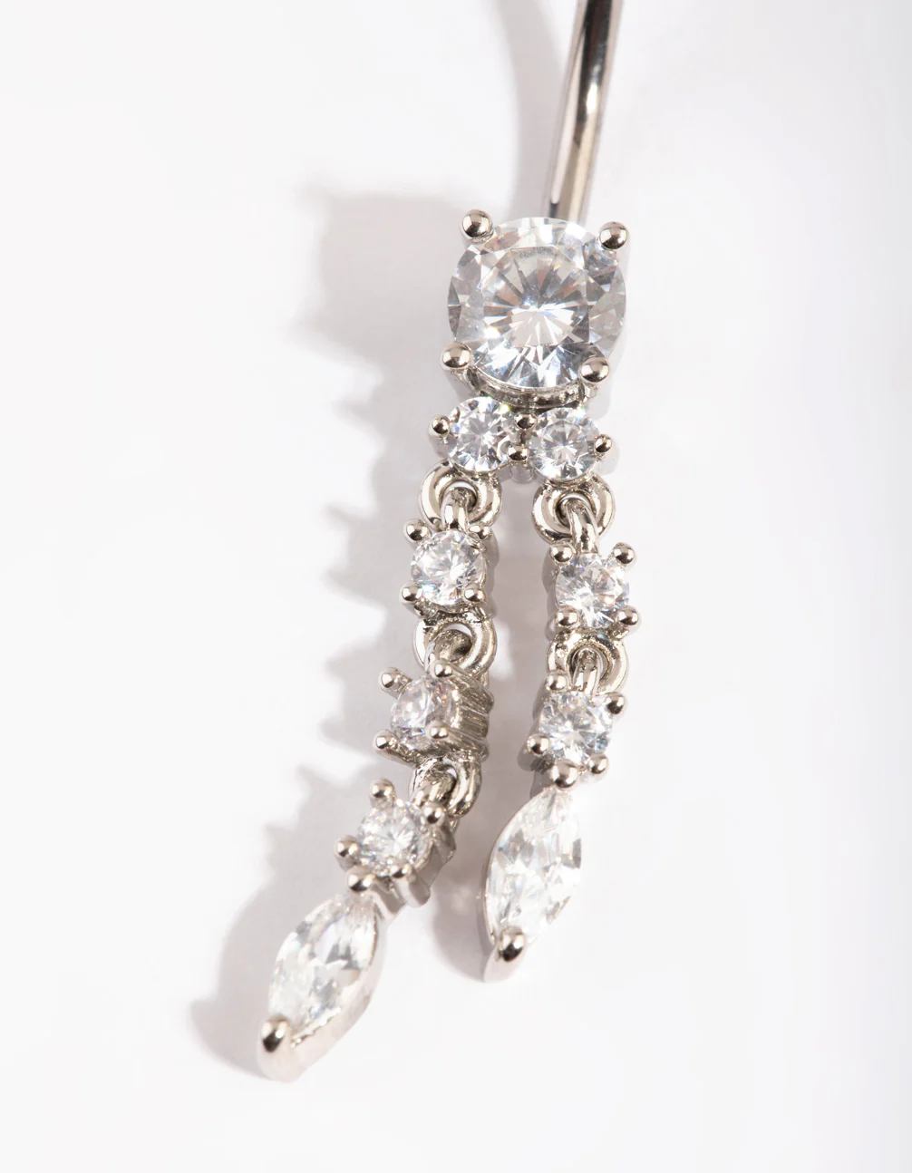 Titanium Dangle Belly Bar - Image 2
