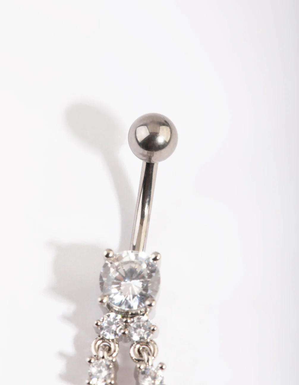 Titanium Dangle Belly Bar - Image 3