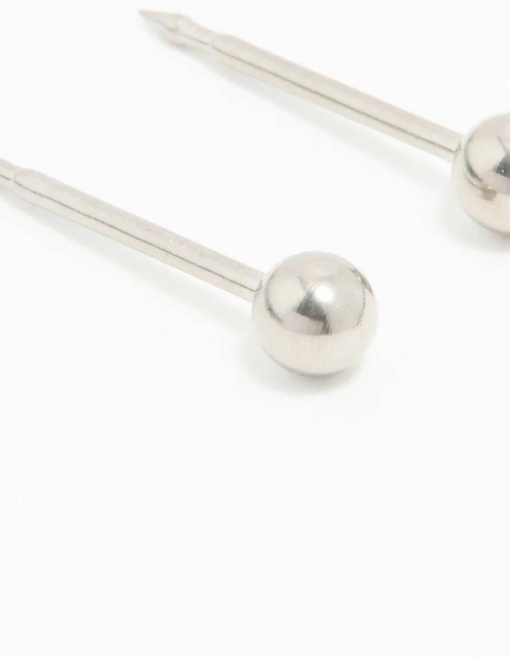 Titanium 3MM Ball Piercing Stud - Image 2