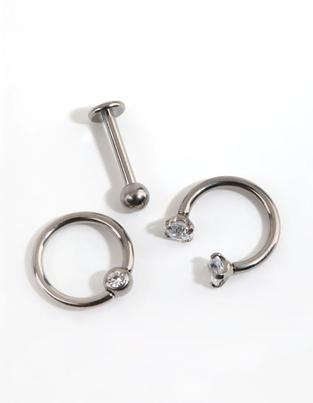 Titanium Mix Piercing Earring Pack - Image 2